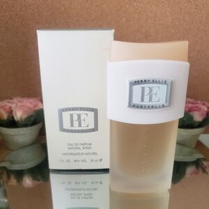Vtg Perry Ellis Portfolio 1 Oz 30ml Eau De Parfum Spray for Women